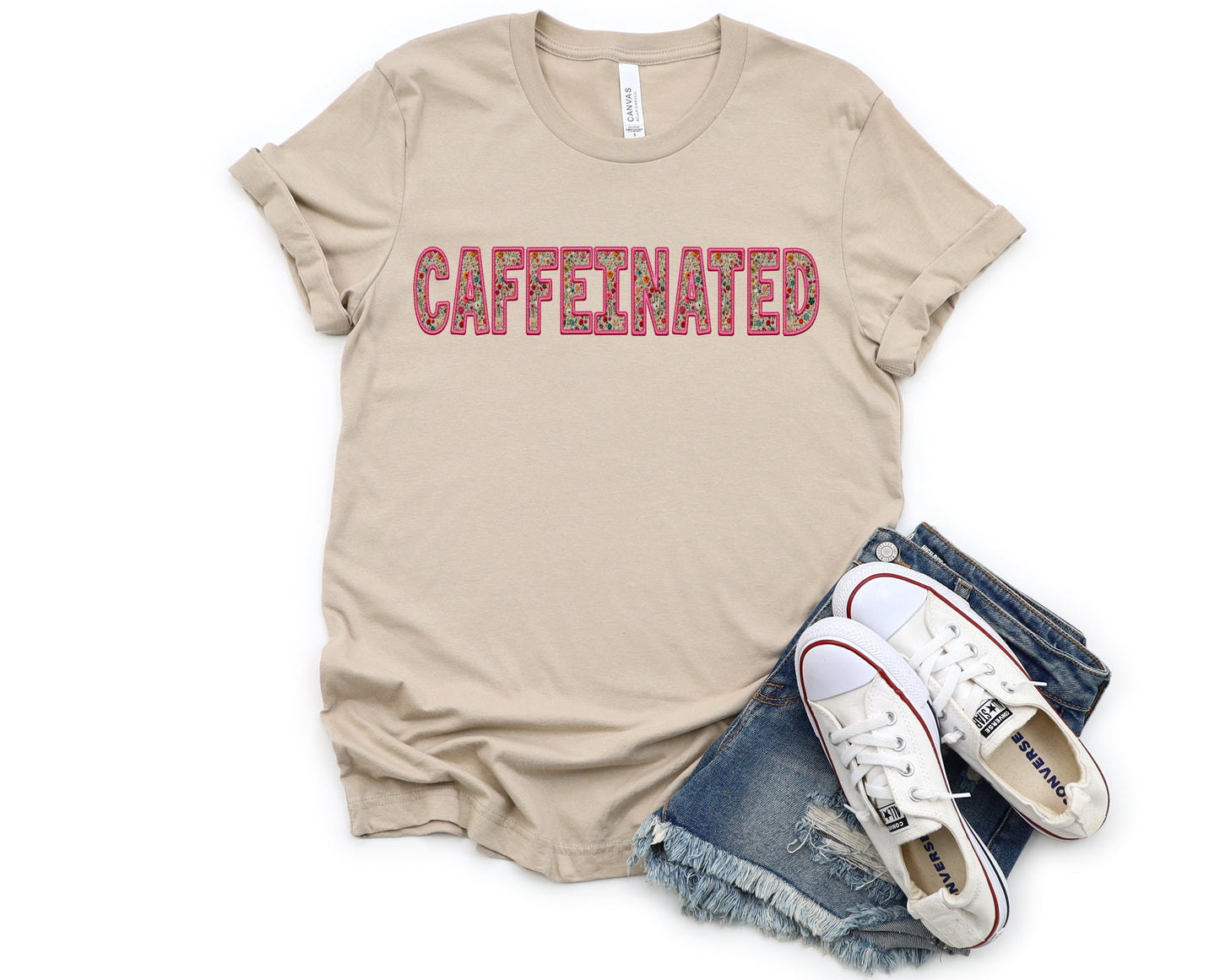 Caffeinated Embroidery