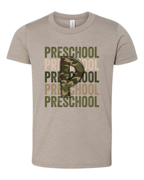 Camo Grade Shirts