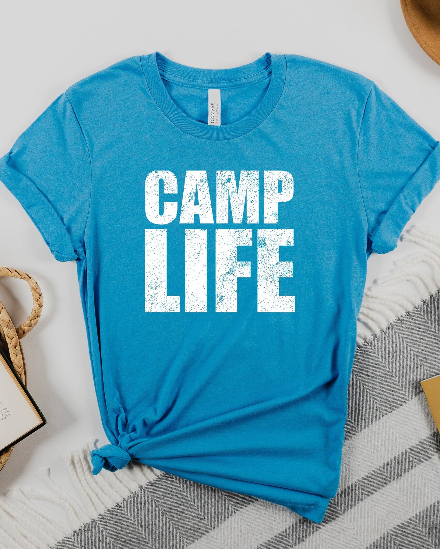 Camp Life Distressed