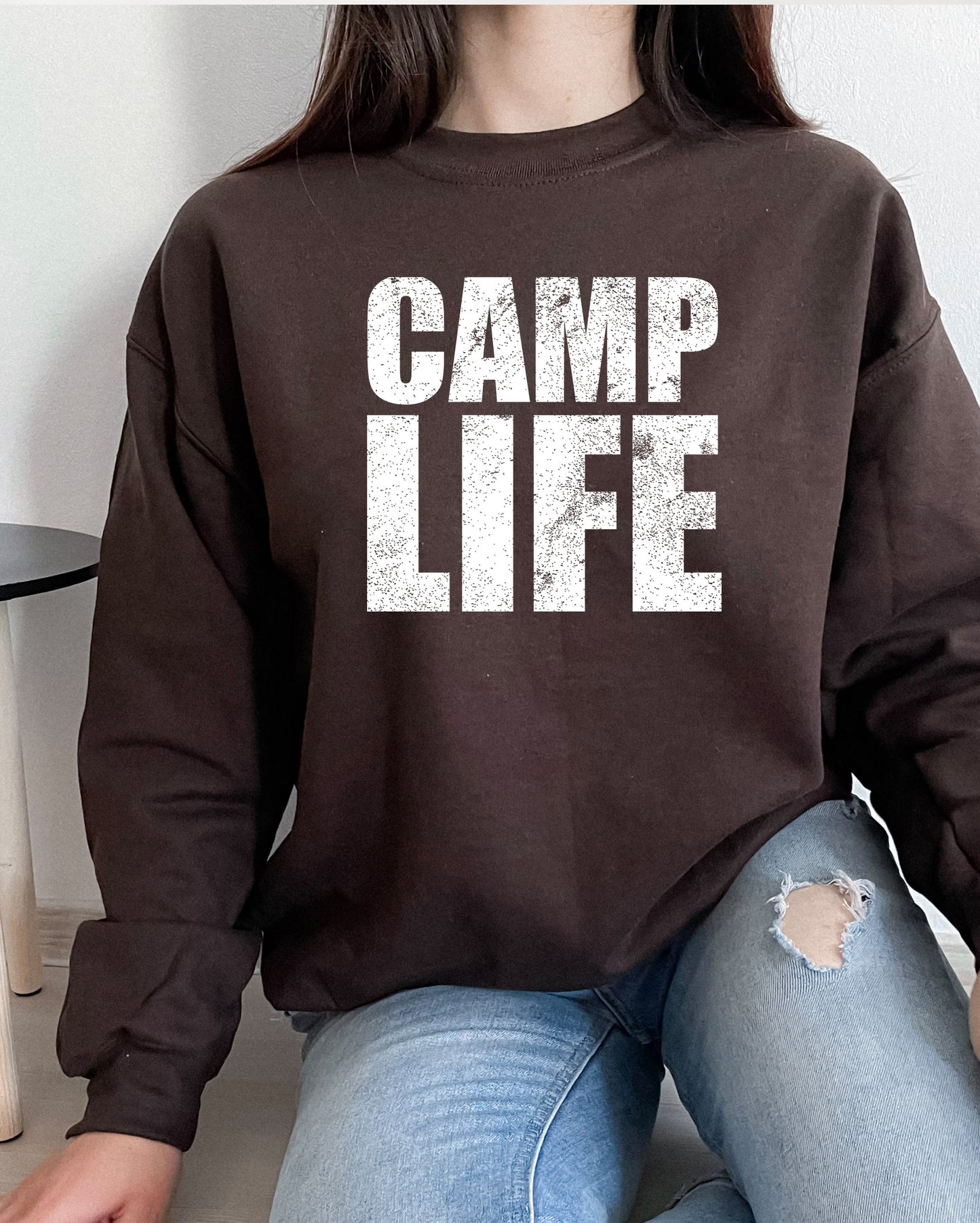 Camp Life Distressed