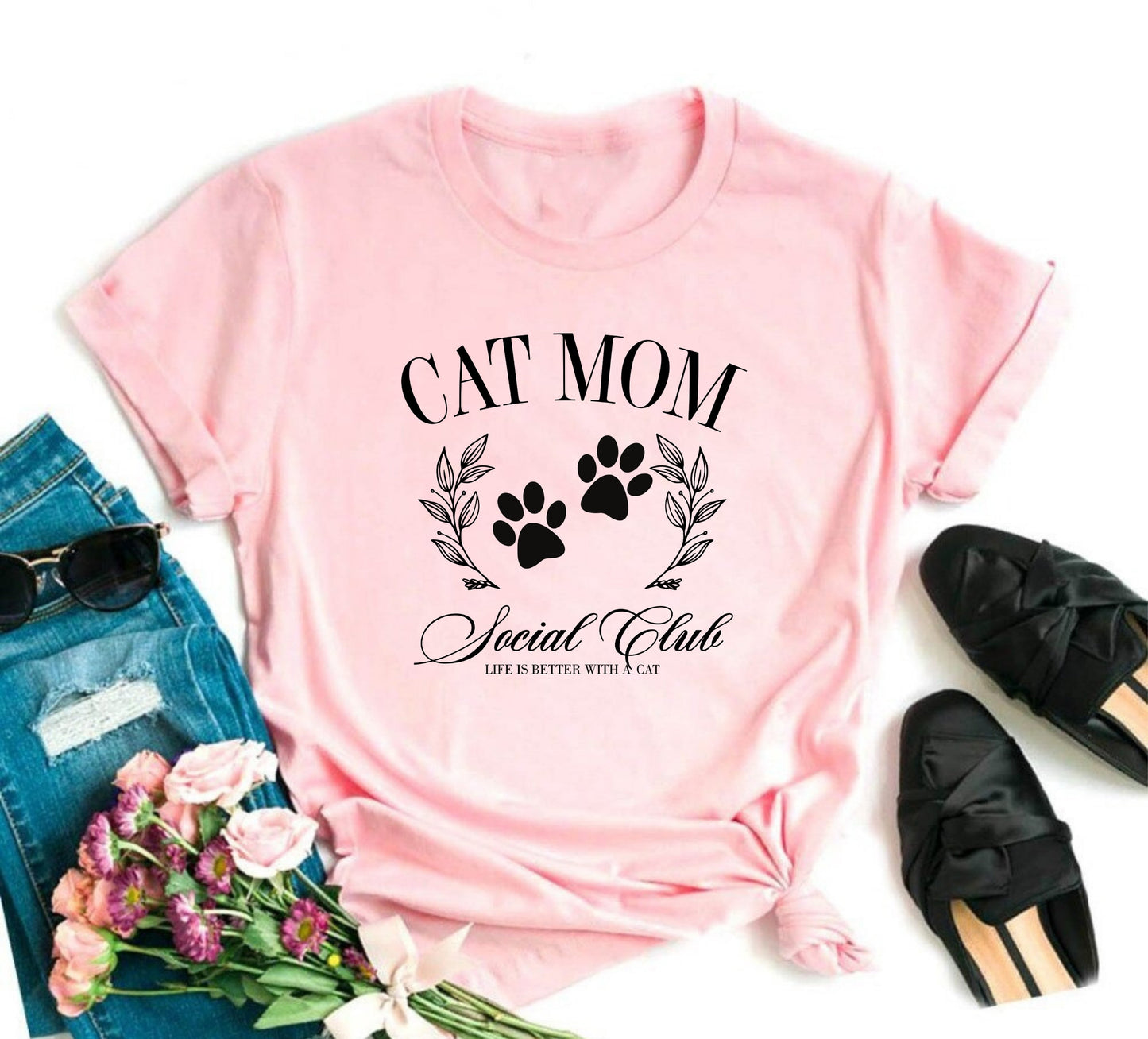 Cat Mom Social Club