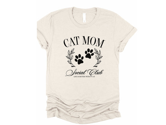 Cat Mom Social Club