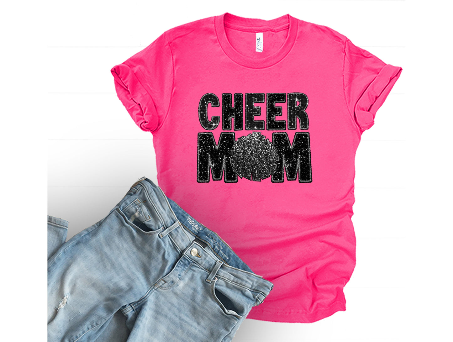 Cheer Mom Bling