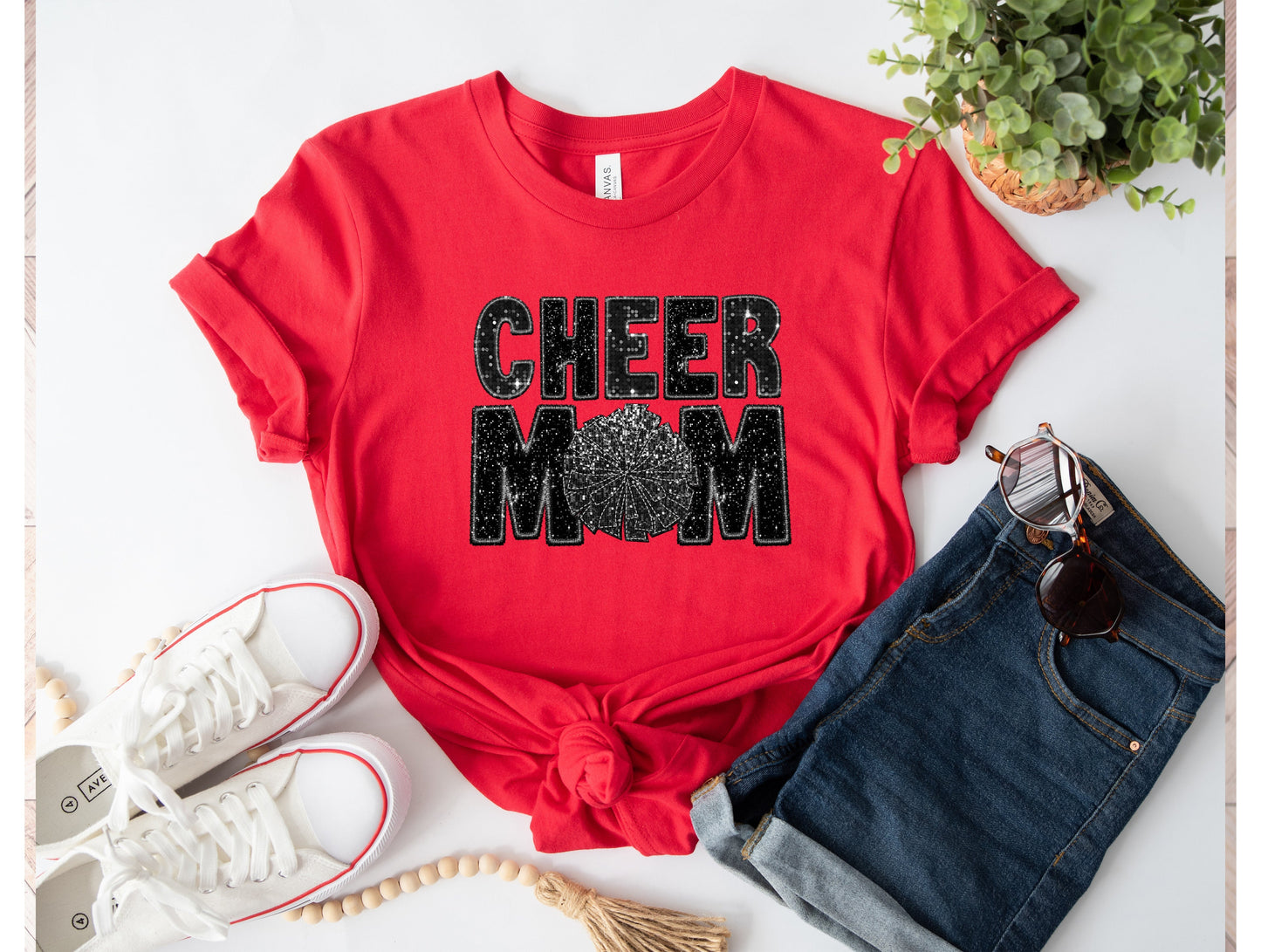 Cheer Mom Bling