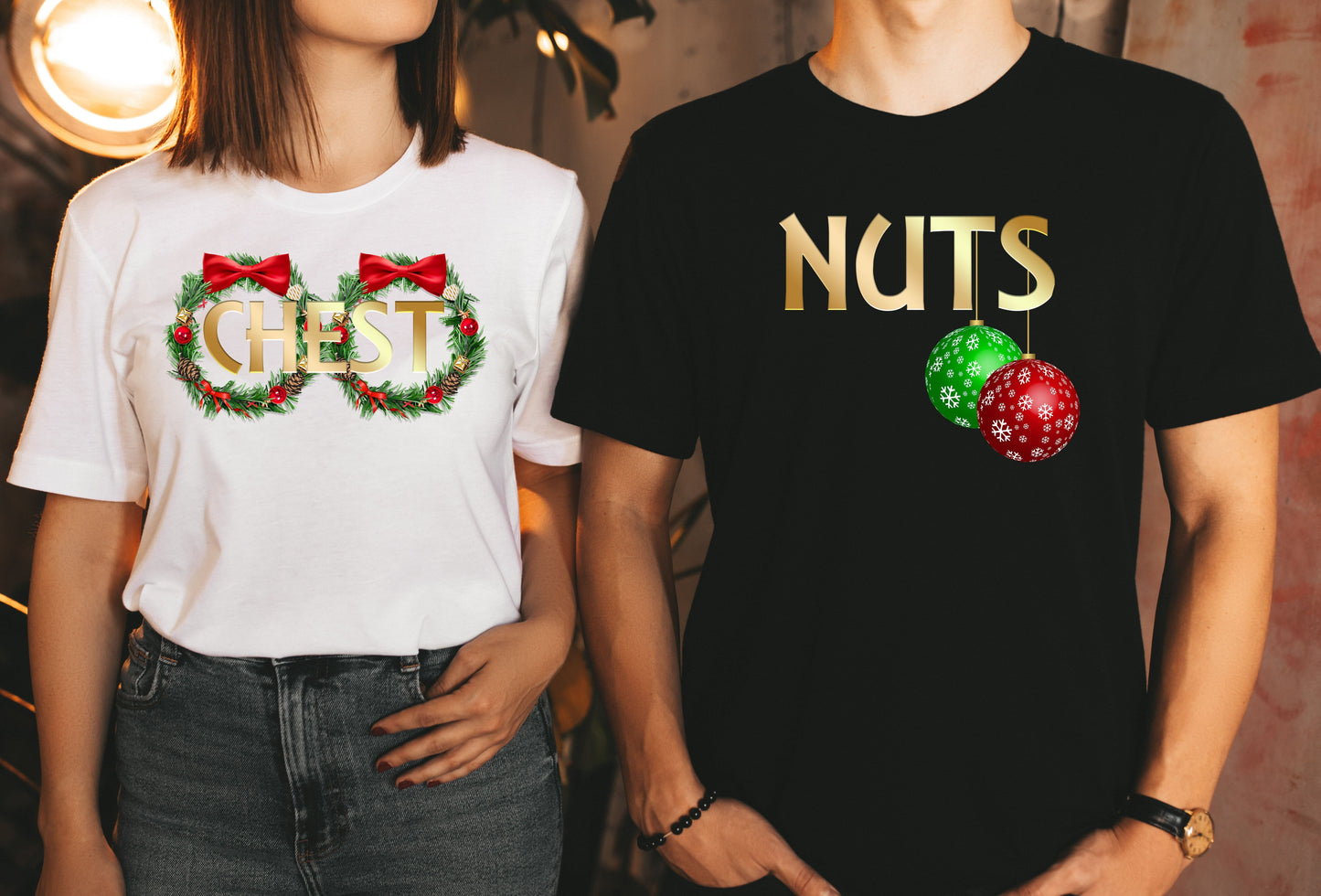 Chest Nuts - SAND SHIRT