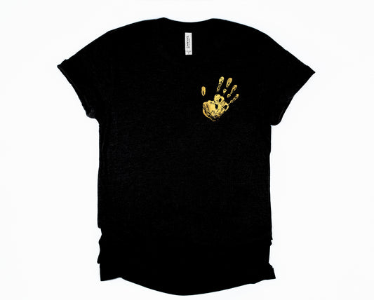 Childhood Cancer Handprint