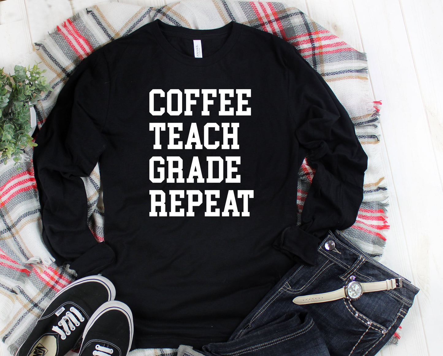 Coffee Teach Grade Repeat