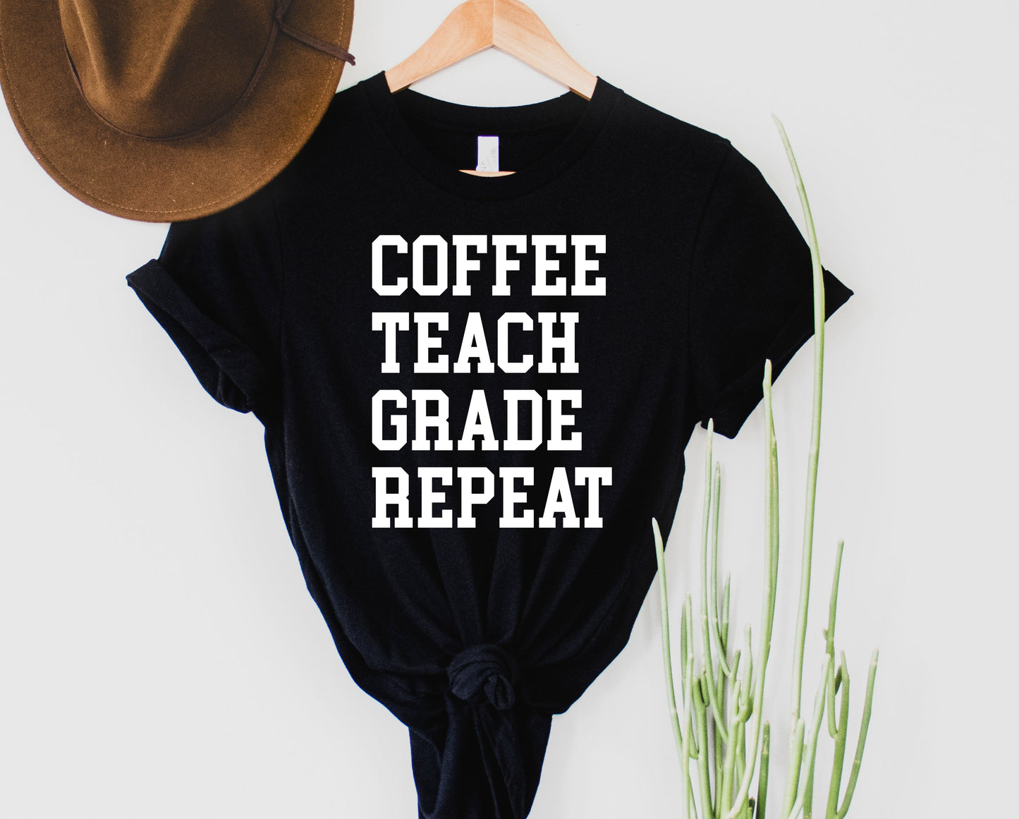 Coffee Teach Grade Repeat