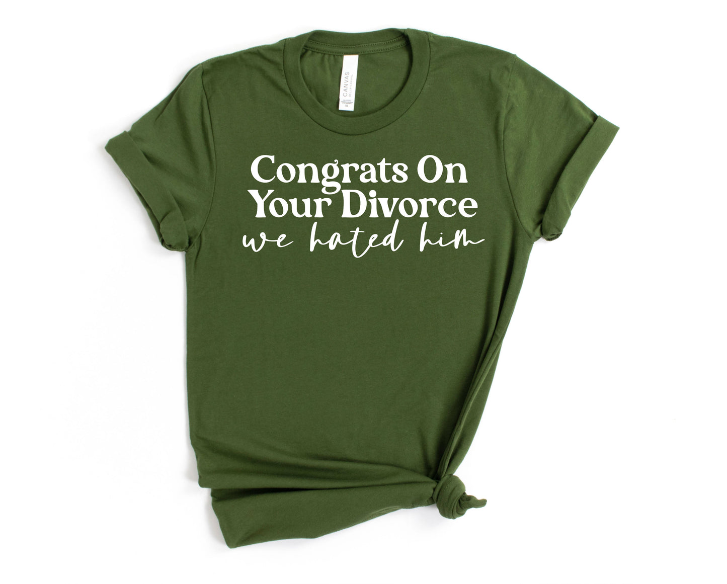 Congrats on Your Divorce