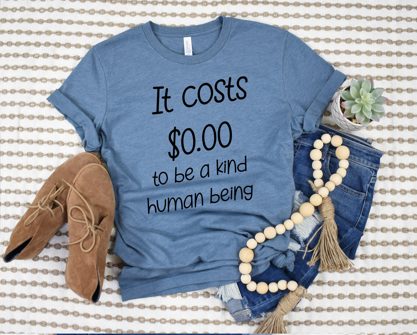 Costs Zero to be a Kind Human