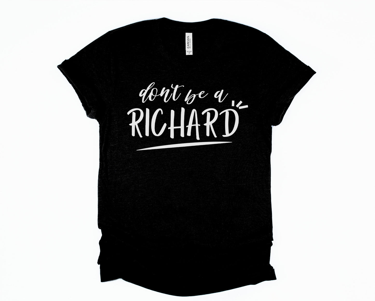 Don't Be a Richard