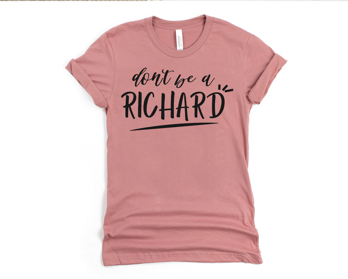 Don't Be a Richard