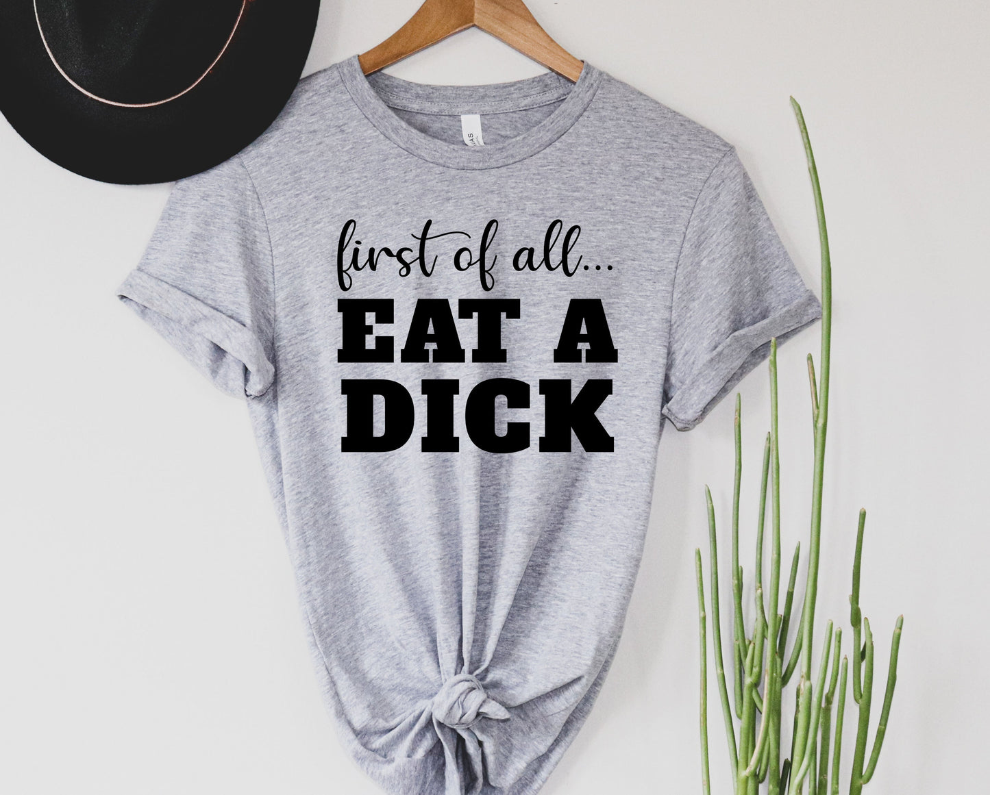 Eat a D*ck