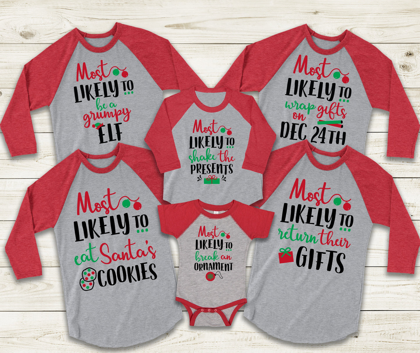 Family Christmas Shirts