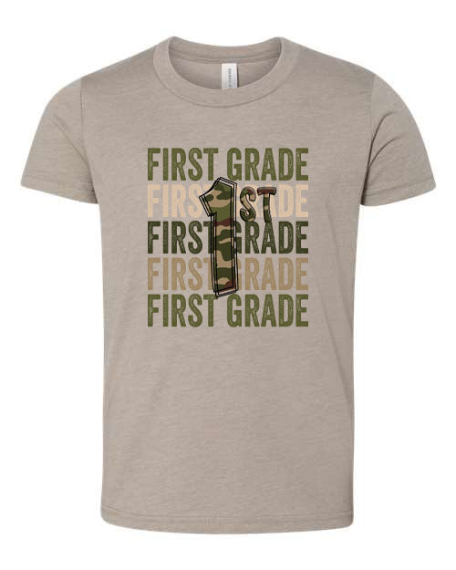 Camo Grade Shirts