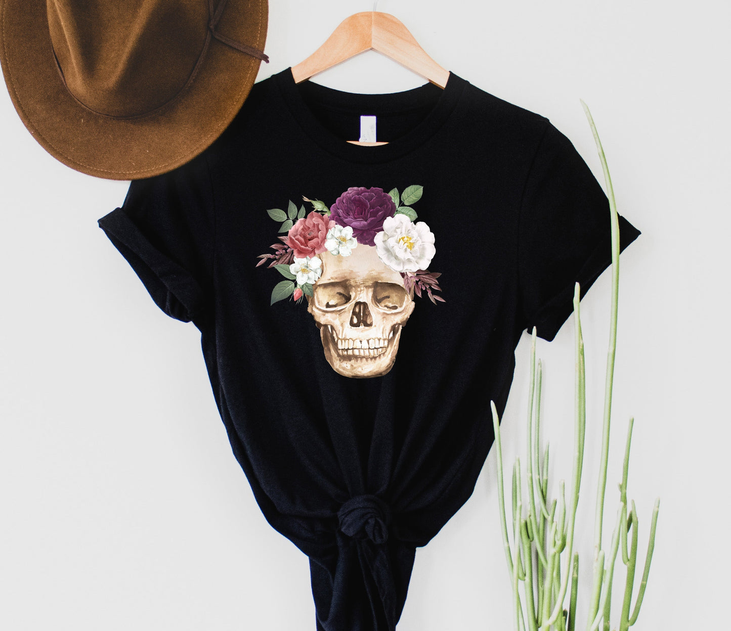 Floral Skull