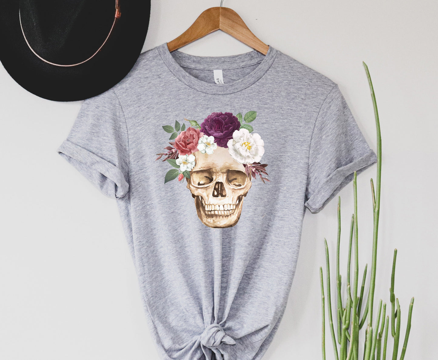 Floral Skull