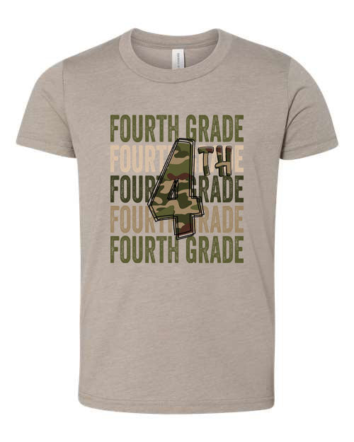 Camo Grade Shirts