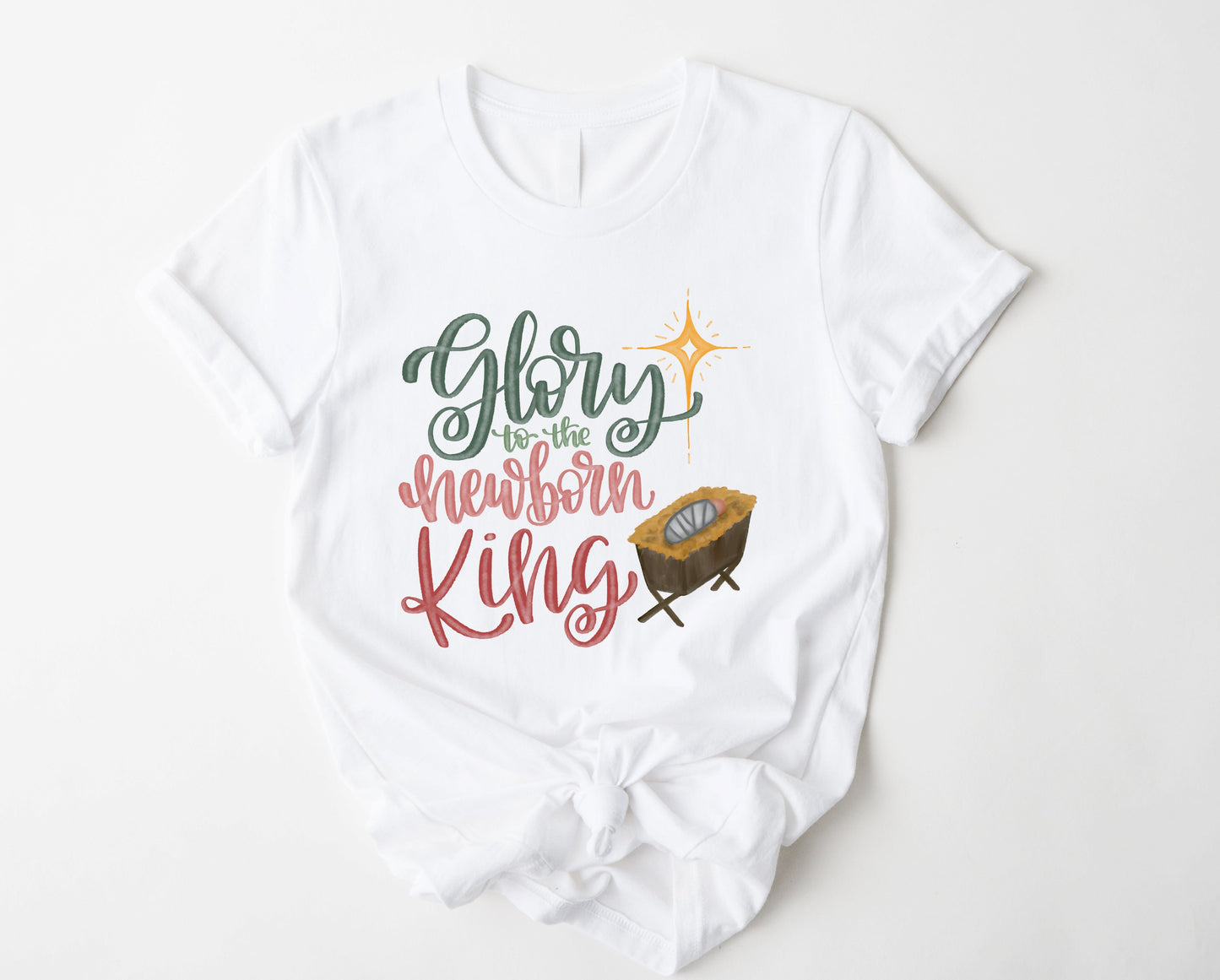 Glory to the Newborn King