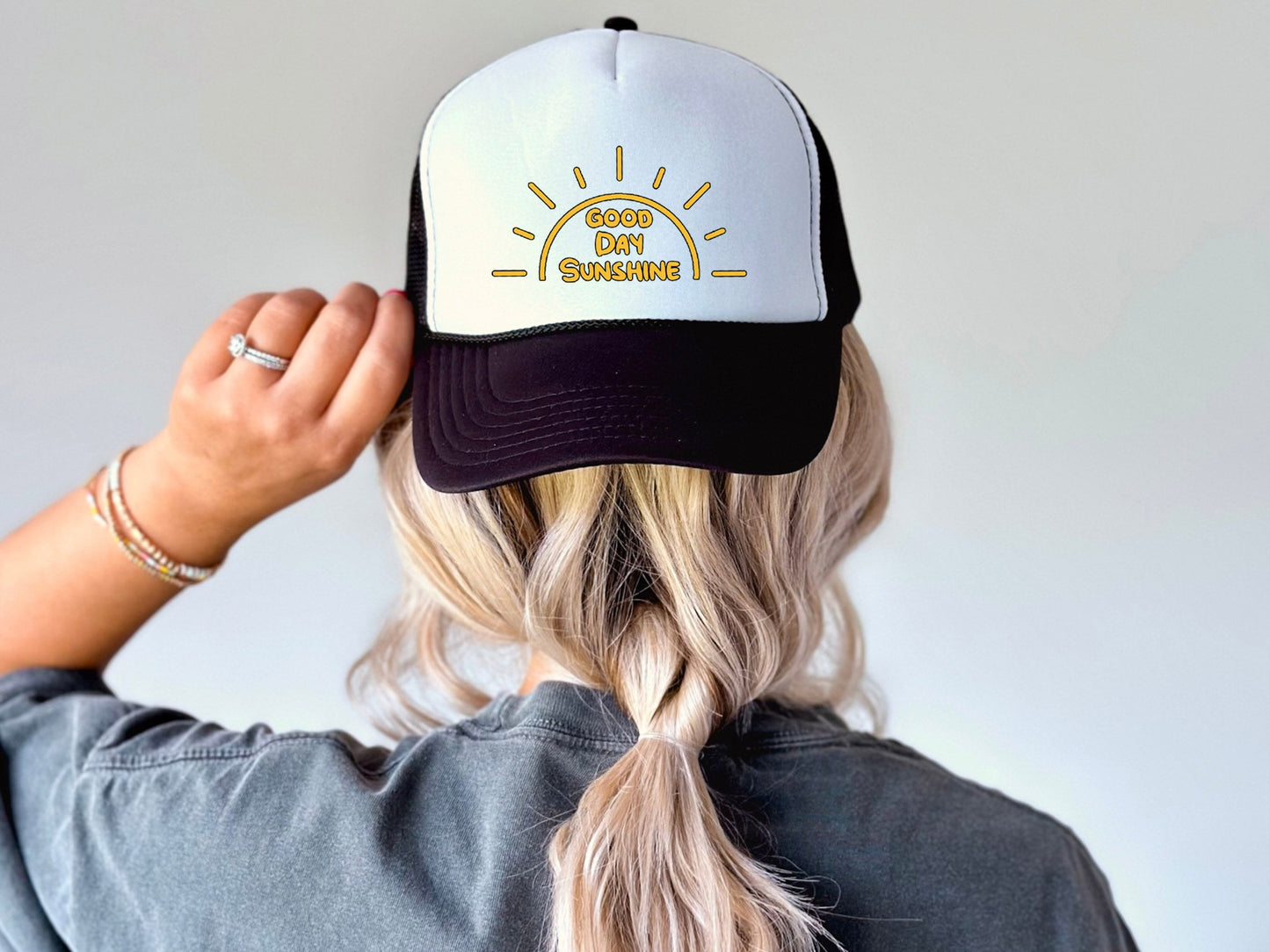 Good Day Sunshine Trucker Hat