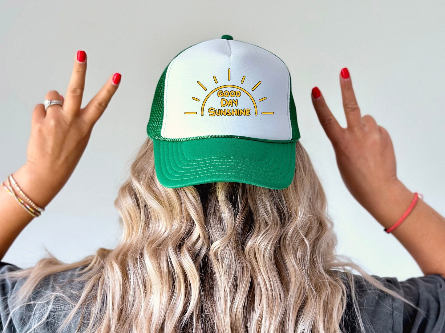 Good Day Sunshine Trucker Hat