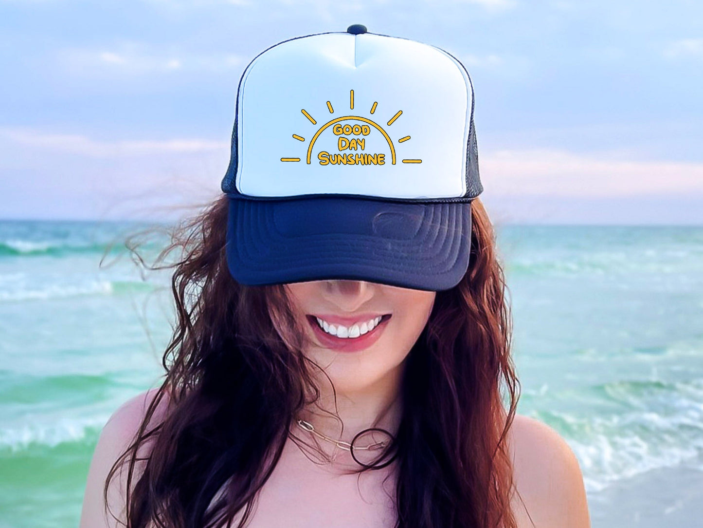 Good Day Sunshine Trucker Hat