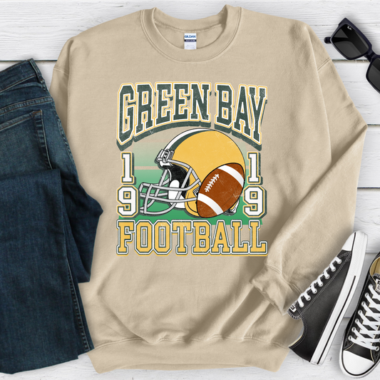 Green Bay Retro Football