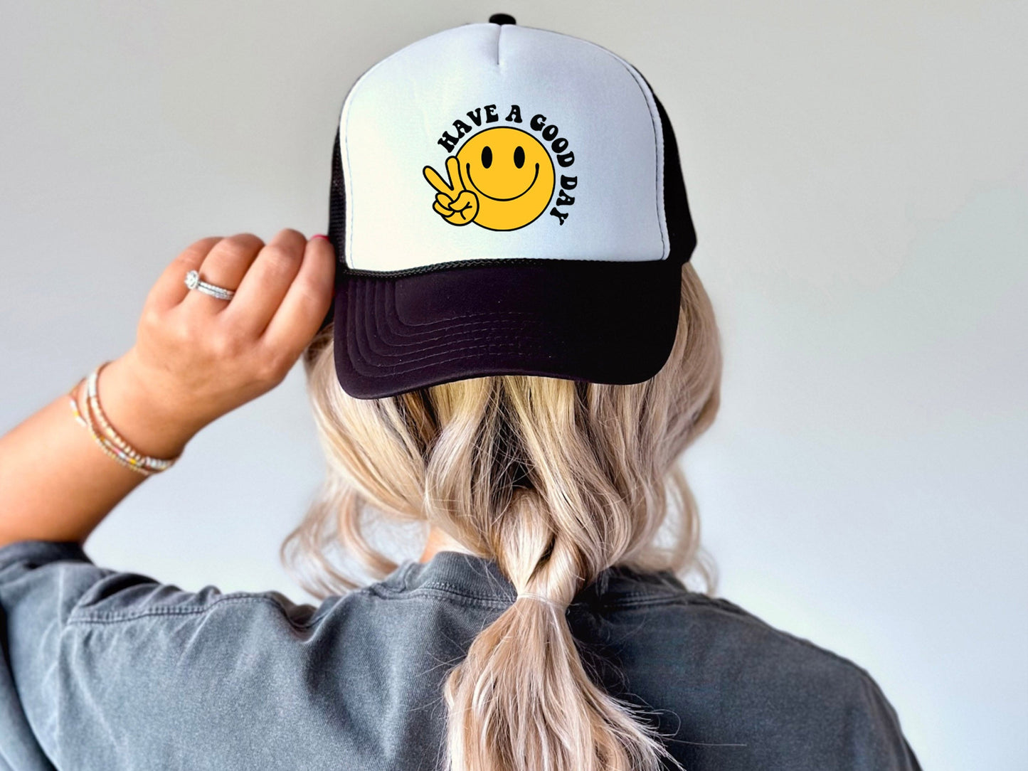 Have a Good Day Trucker Hat