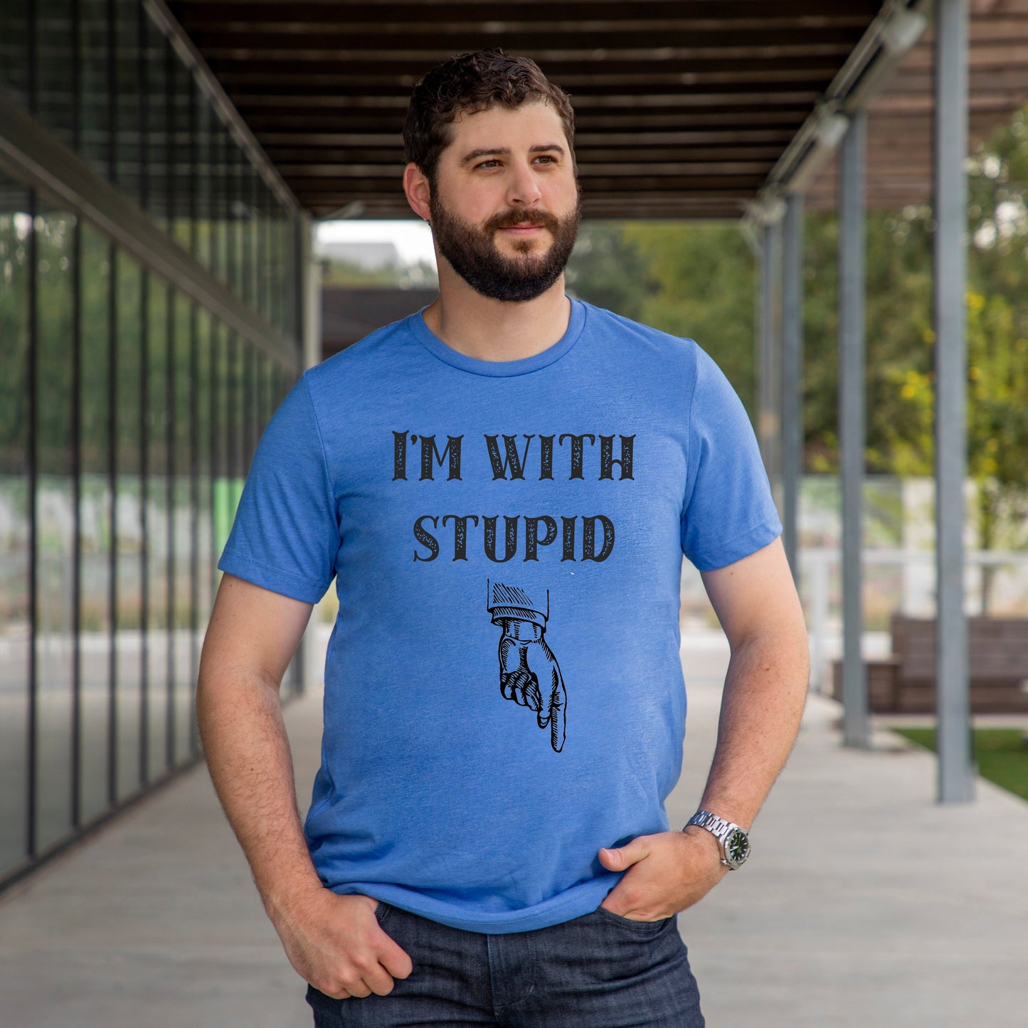 I'm with Stupid