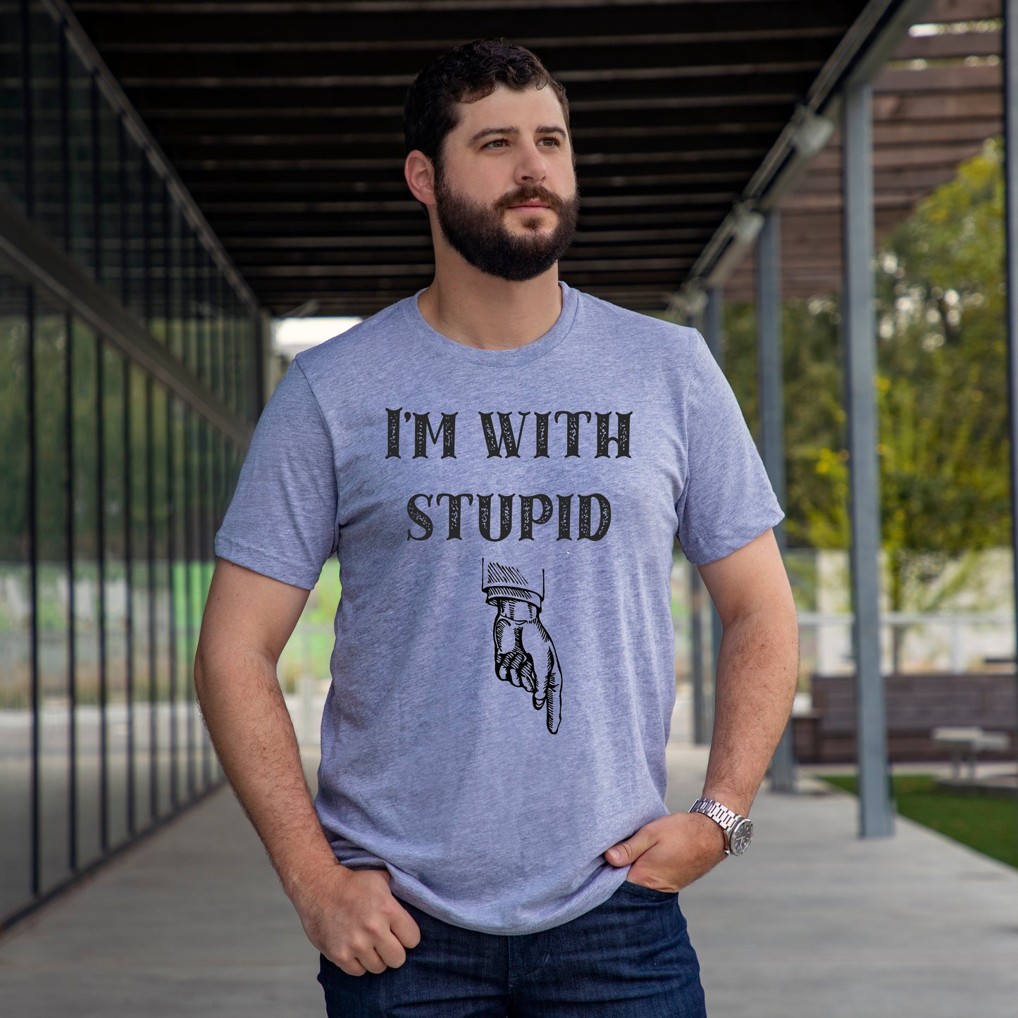 I'm with Stupid