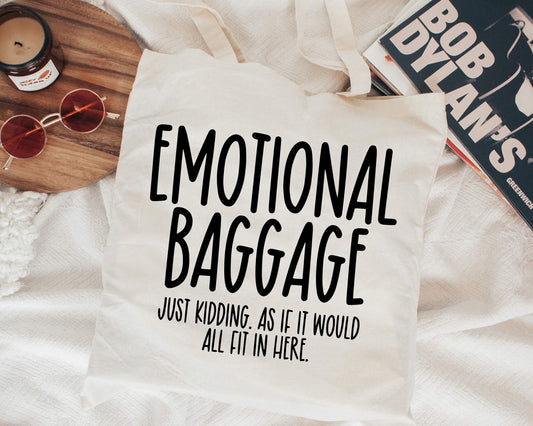 Emotional Baggage Tote