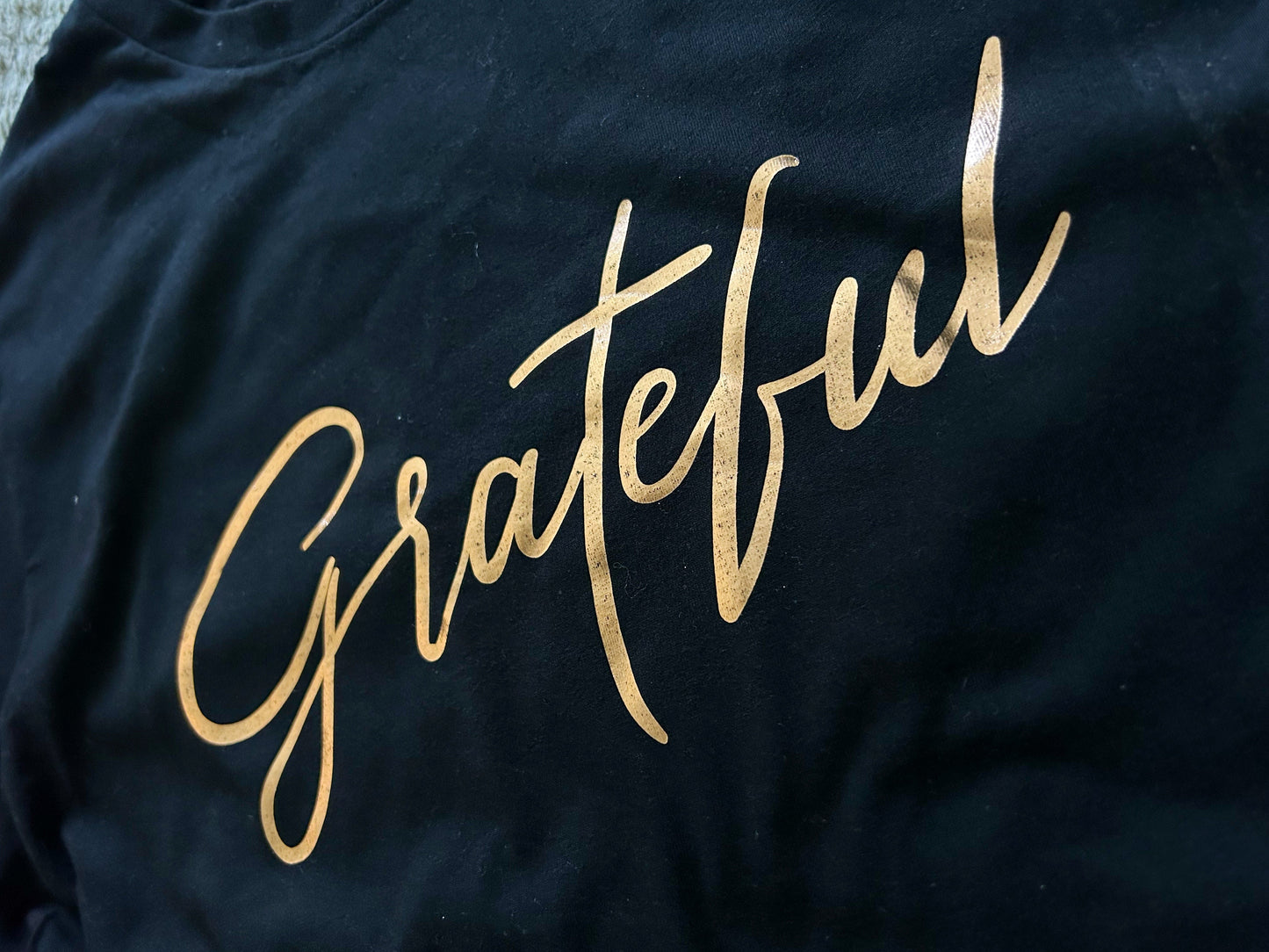 FOIL Grateful