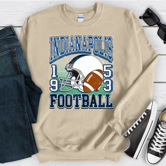 Indianapolis Retro Football