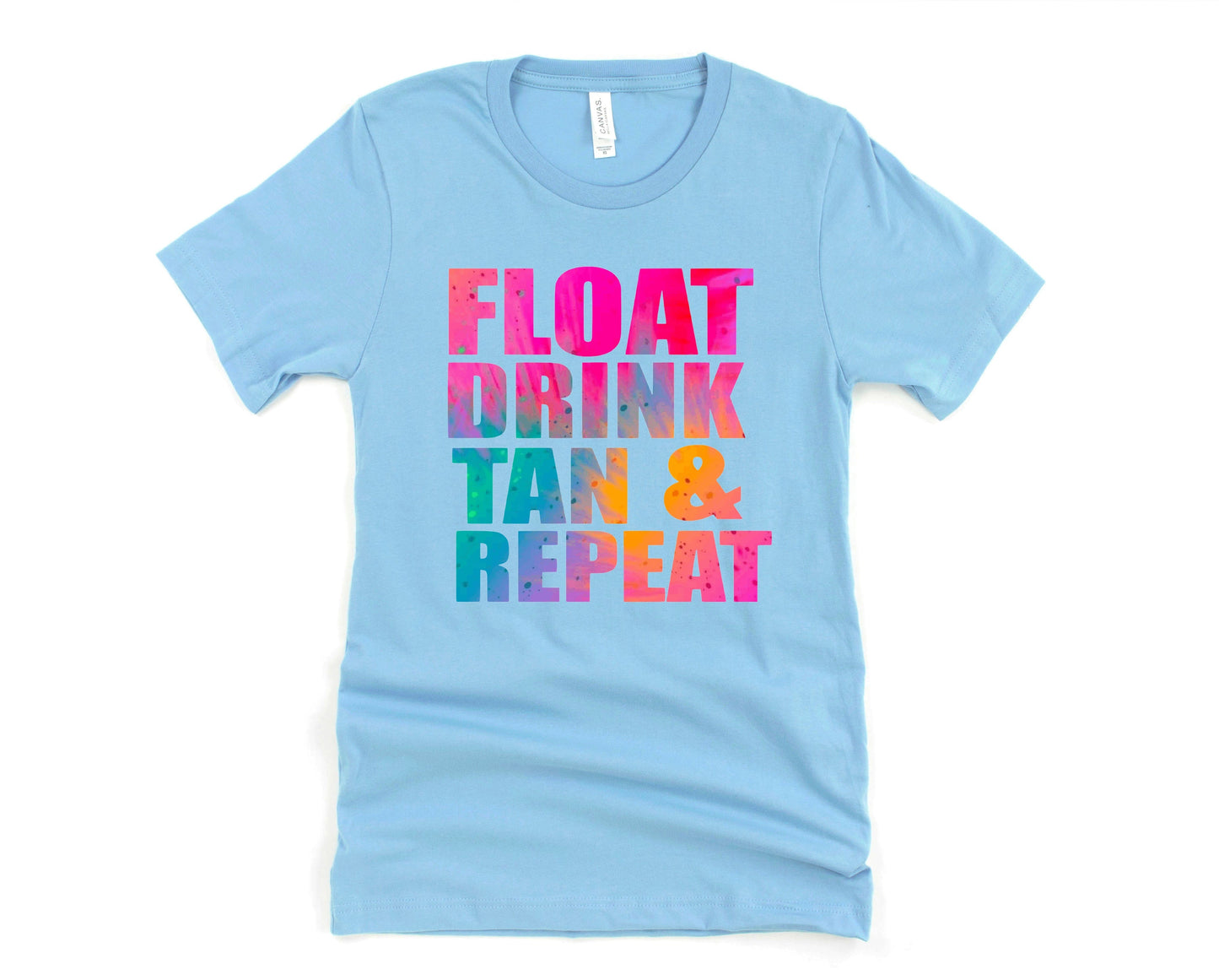 Float Drink Tan Repeat