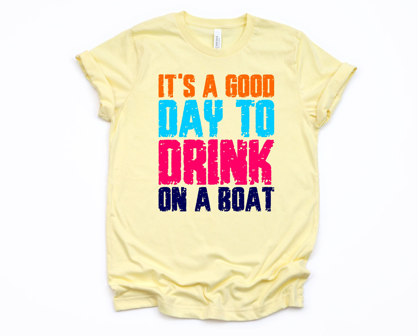 It's a Good Day to Drink on a Boat