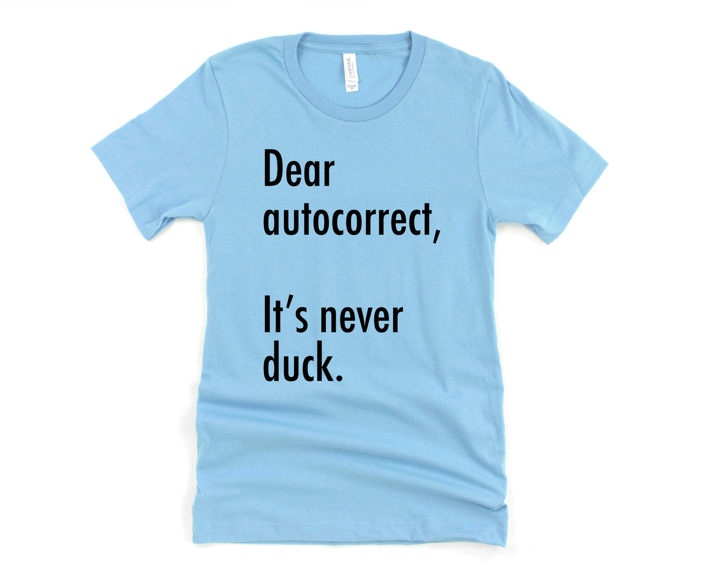 It's Never Duck