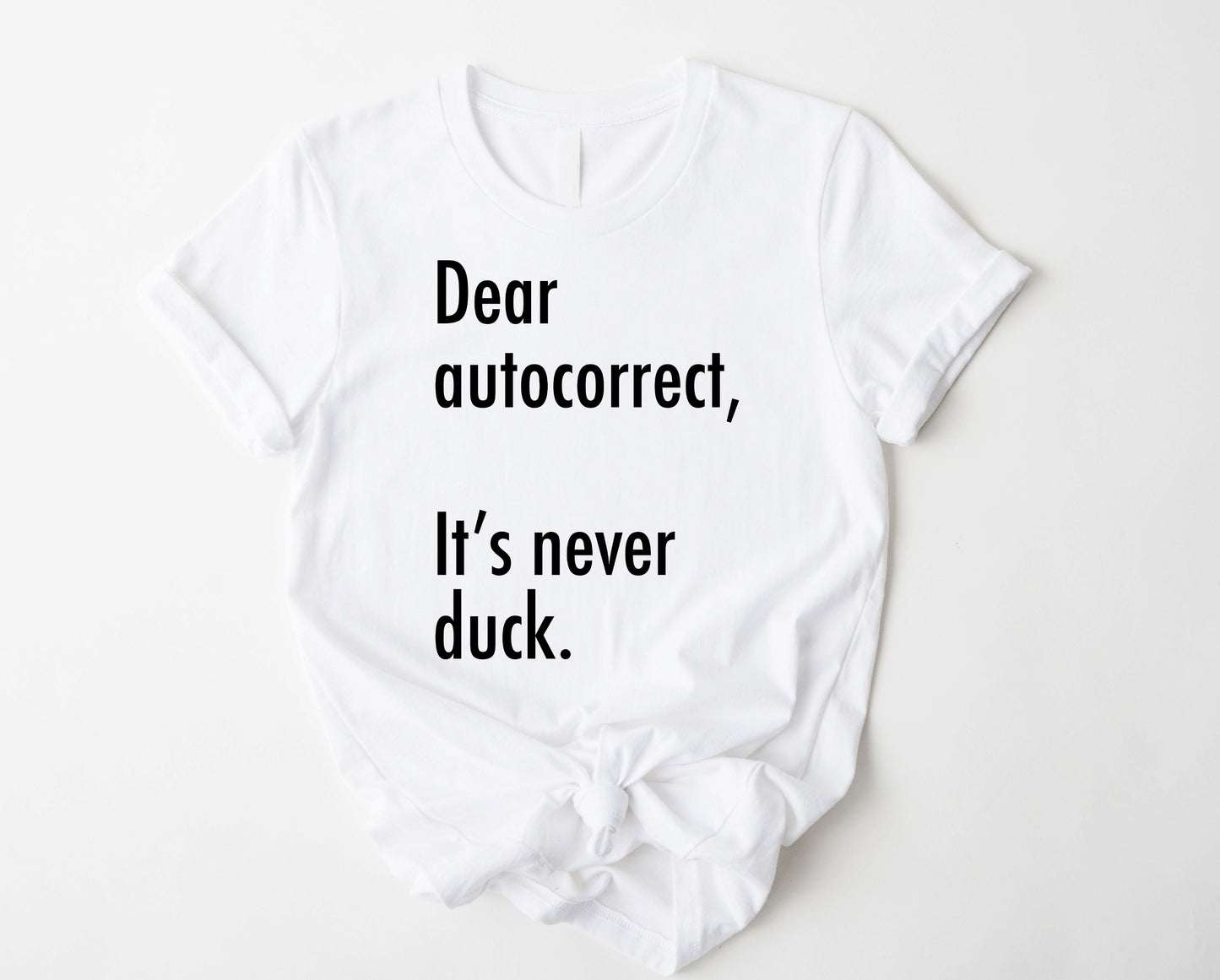 It's Never Duck