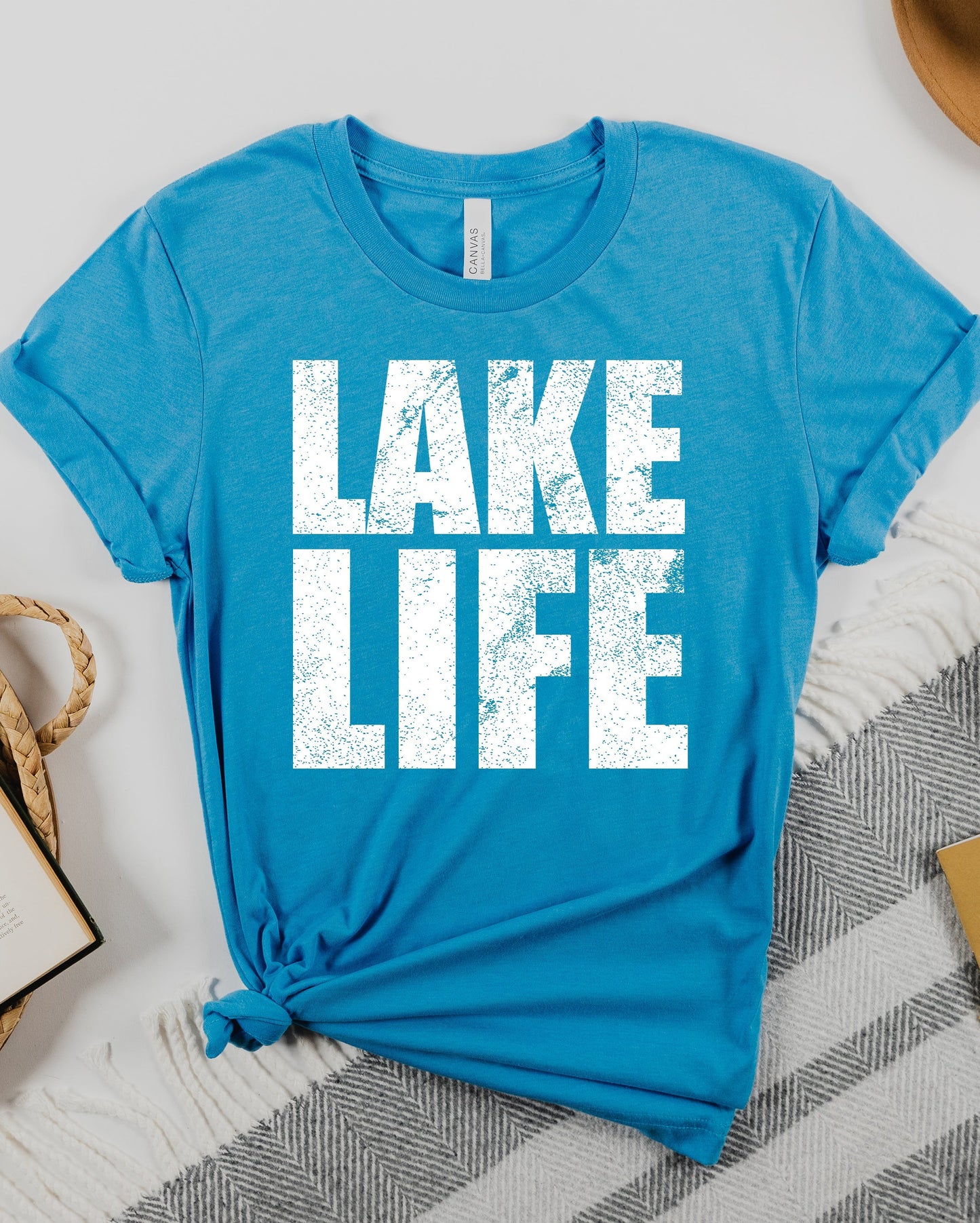 Lake Life Distressed