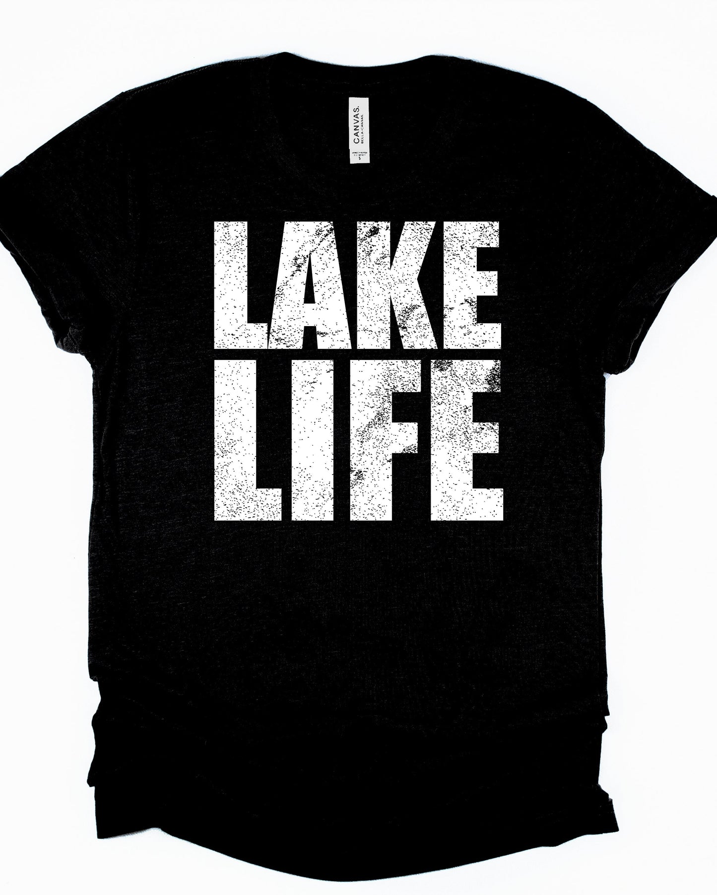 Lake Life Distressed