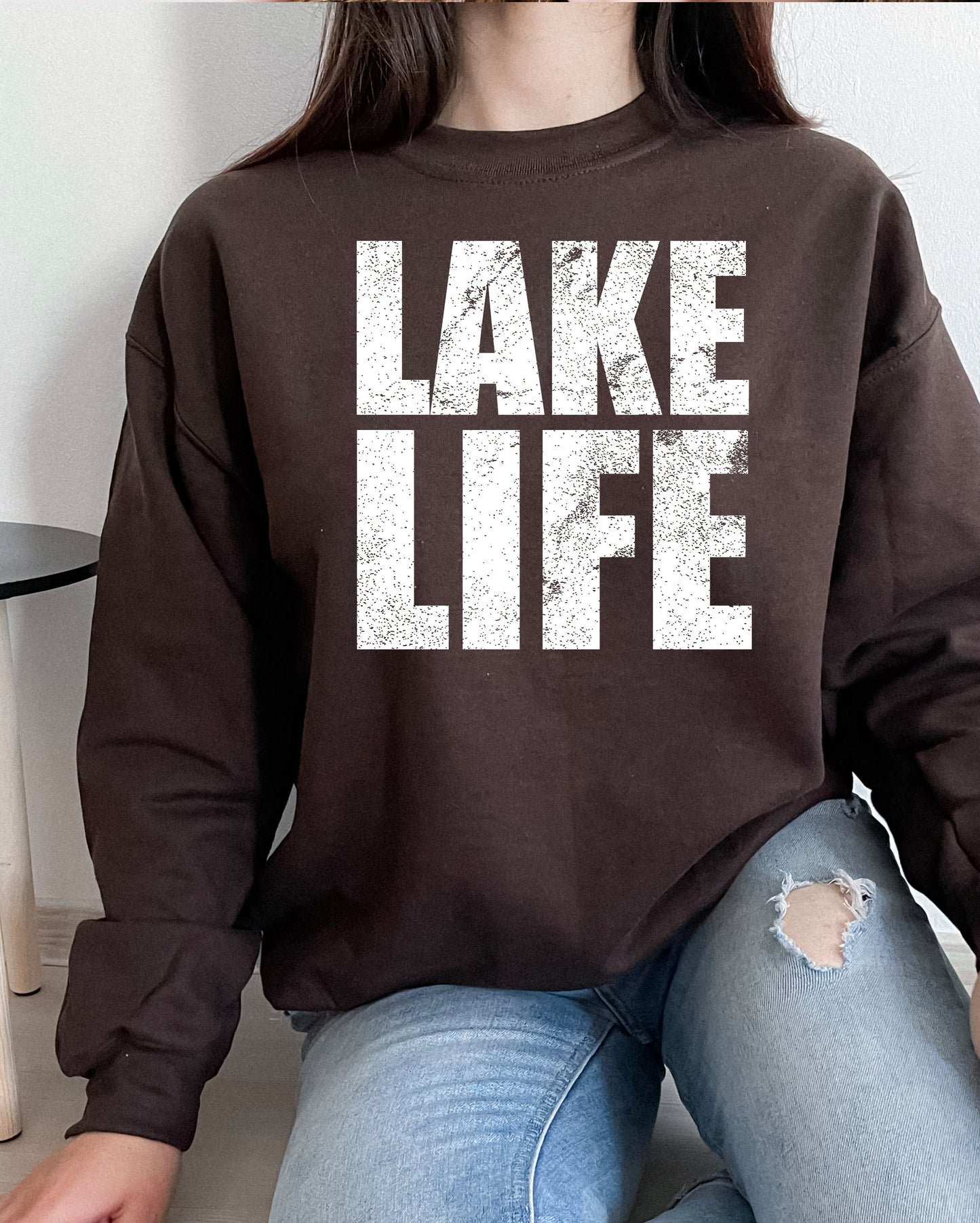 Lake Life Distressed