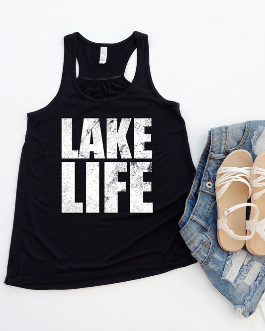 Lake Life Distressed