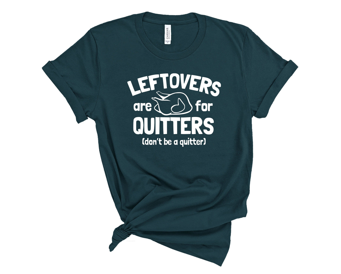 Leftovers are for Quitters