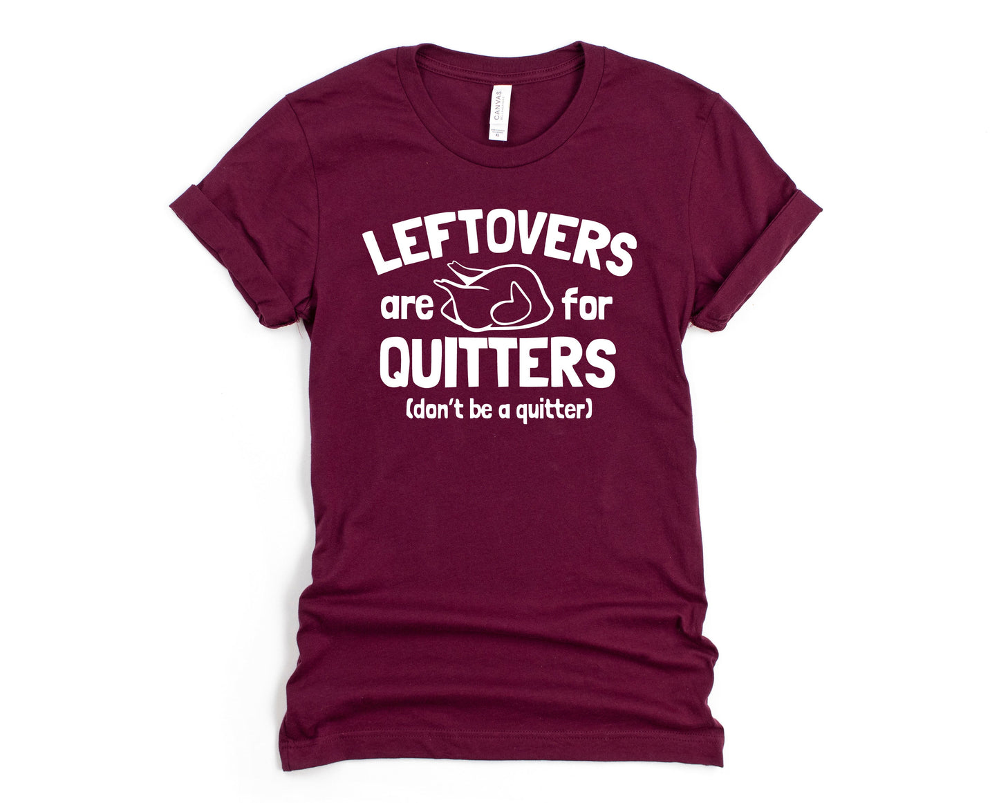 Leftovers are for Quitters