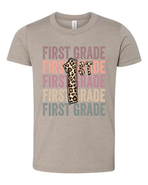 Leopard Grade Shirts