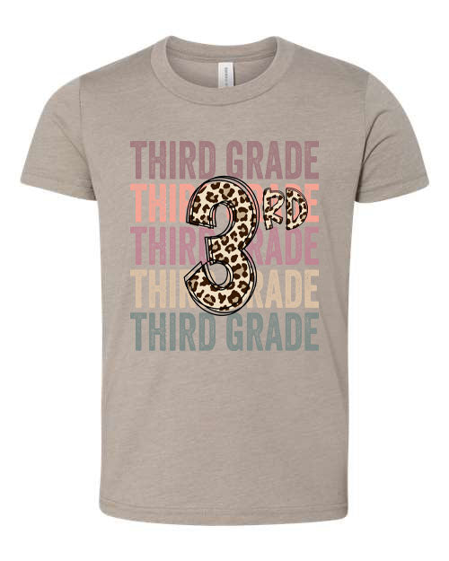 Leopard Grade Shirts