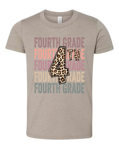 Leopard Grade Shirts