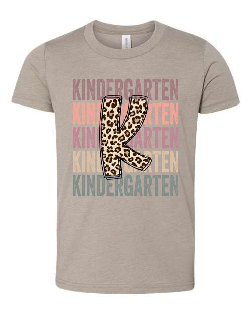 Leopard Grade Shirts