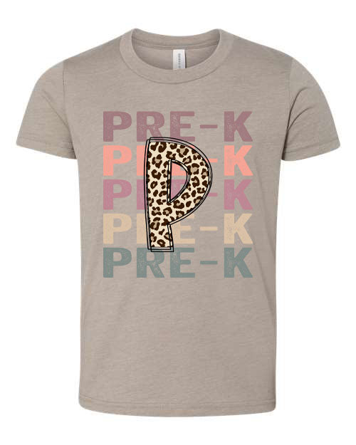 Leopard Grade Shirts