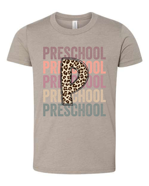 Leopard Grade Shirts