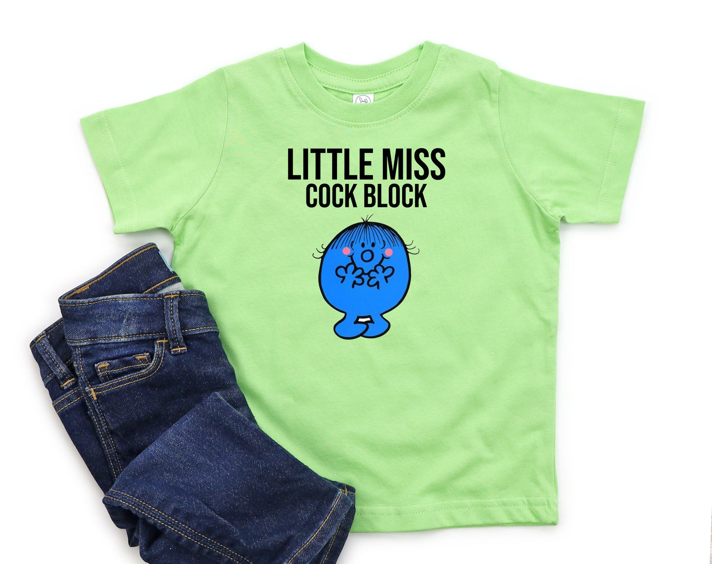 KIDS Little Miss Cock Block